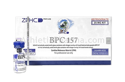 BPC 157 25mg (ZPHC) упаковка 5 флаконов (5mg x 5)