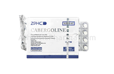 Cabergoline  (ZPHC) 20tab