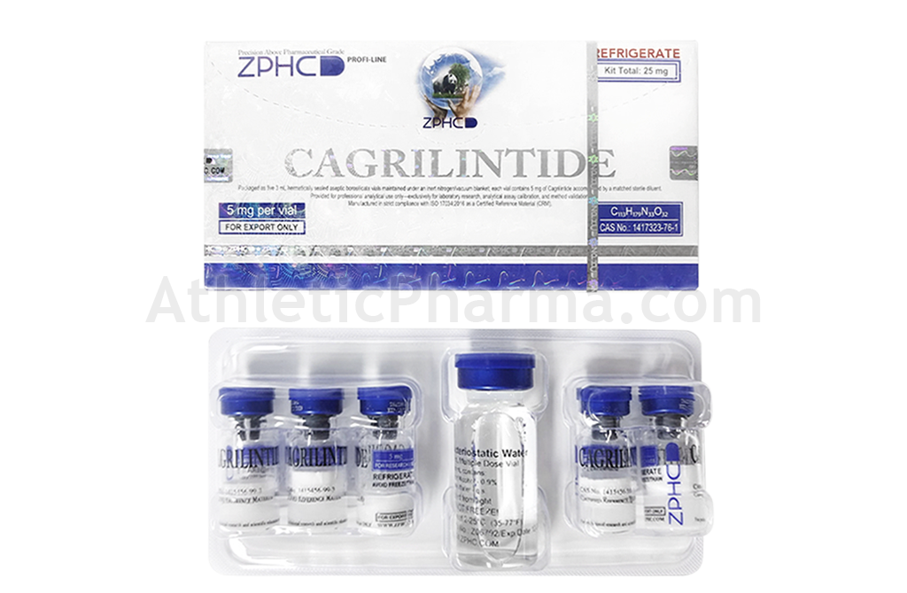 Cagrilintide 25mg (ZPHC) упаковка 5 флаконов (5mg x 5)