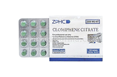 Clomiphene Citrate (ZPHC) 100tab