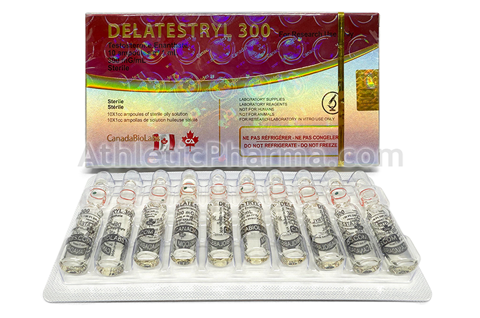 Delatestryl 300 (Canada) 10 ампул (1ml x 10)