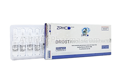 Drostanolone Enanthate (ZPHC) 10 ампул (1ml x 10)