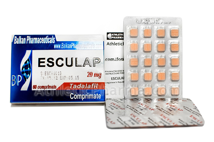 Esculap (Balkan) 20tab