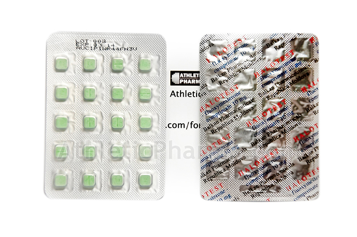 Halotest (Balkan) 20tab