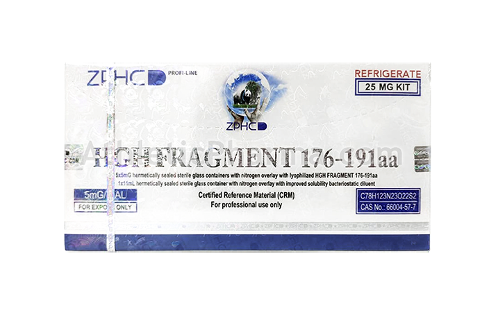 HGH Fragment 176-191aa (ZPHC) упаковка 5 флаконов (2.5mg x 5)