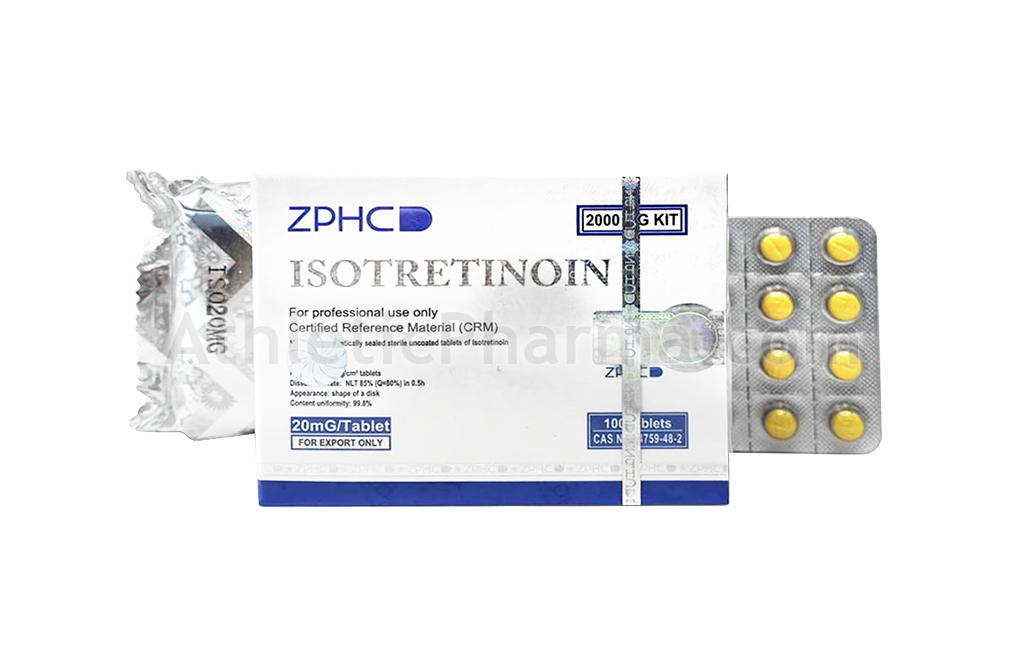 Isotretinoin (ZPHC) 100tab