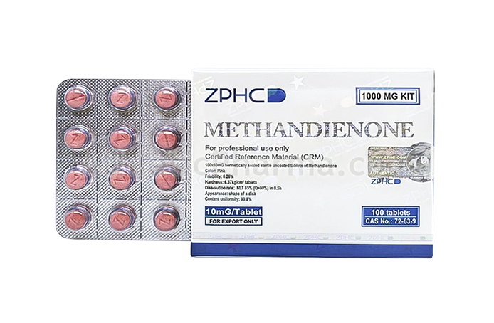 Methandienone (ZPHC) 100tab