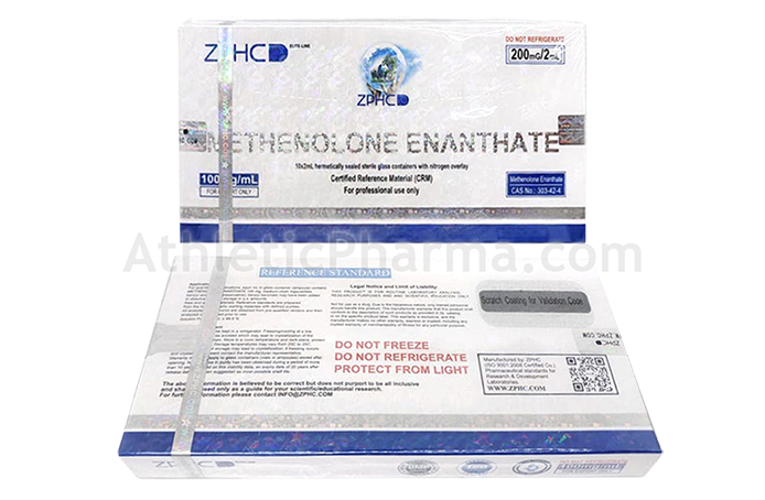 Methenolone Enanthate 200 (ZPHC) 10 ампул (2ml x 10)