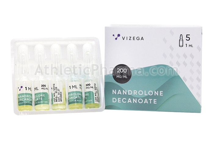 Nandrolone Decanoate (Vizega) ампула 1ml