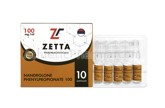 Nandrolone Phenylpropionate 100 (ZETTA) 10 ампул (1ml x 10)