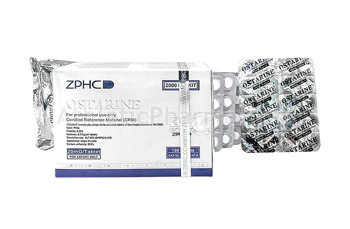 Ostarine (ZPHC) 100tab