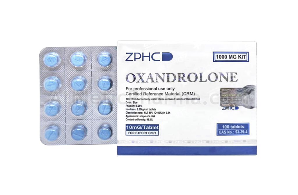 Oxandrolone (ZPHC) 100tab