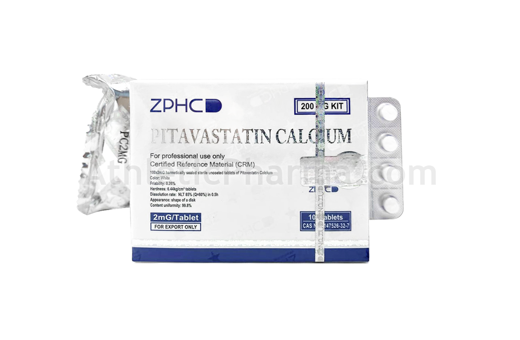 Pitavastatin Calcium (ZPHC) 100tab