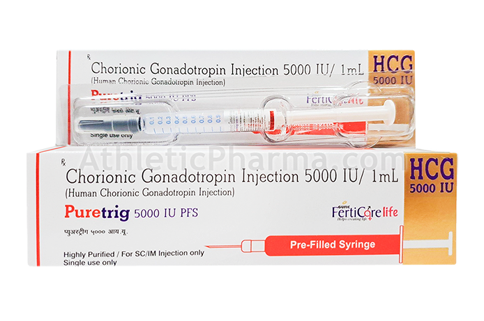 Puretrig 5000IU (Gufic, жидкий) 1 шприц-ручка