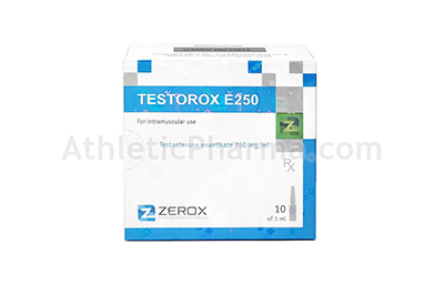 Testorox E250 (Zerox) 10 ампул (1ml x 10)