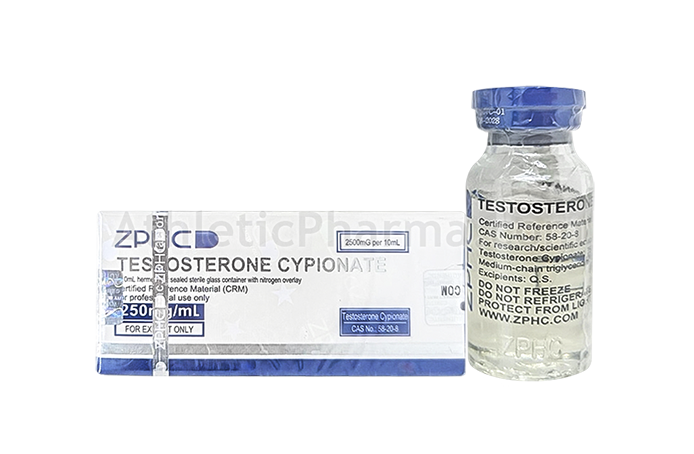 Testosterone Cypionate (ZPHC) 10ml