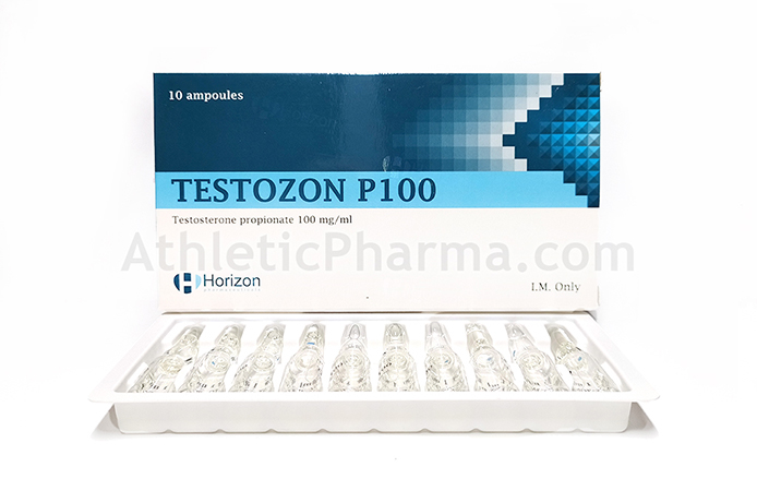 Testozon P100 (Horizon) 10 ампул (1ml x 10)