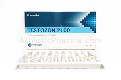 Testozon P100 (Horizon) 10 ампул (1ml x 10)