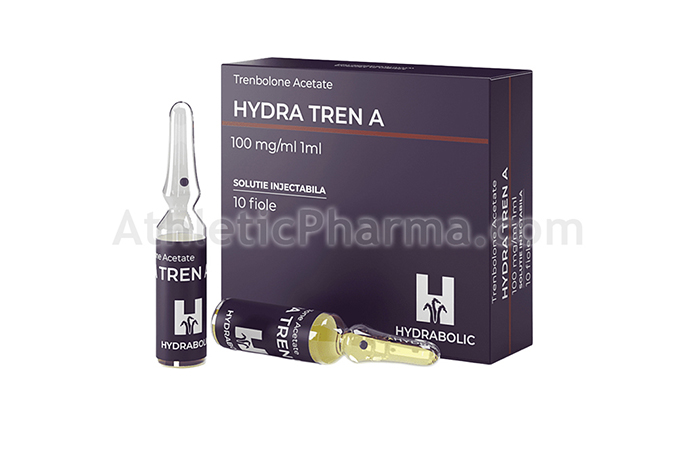 Tren A (Hydra) 10 ампул (1ml x 10), 08.25